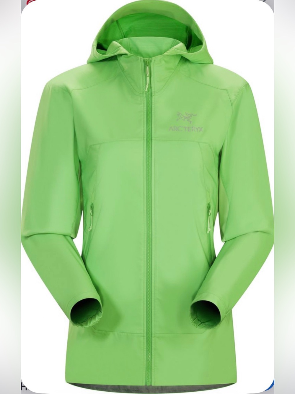 Arc’teryx jacket 🏔️